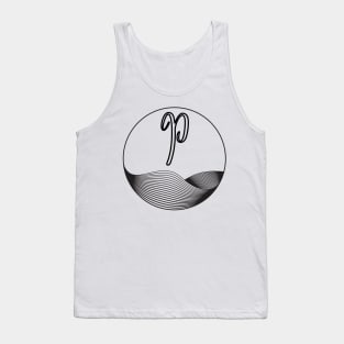 Initial P Tank Top